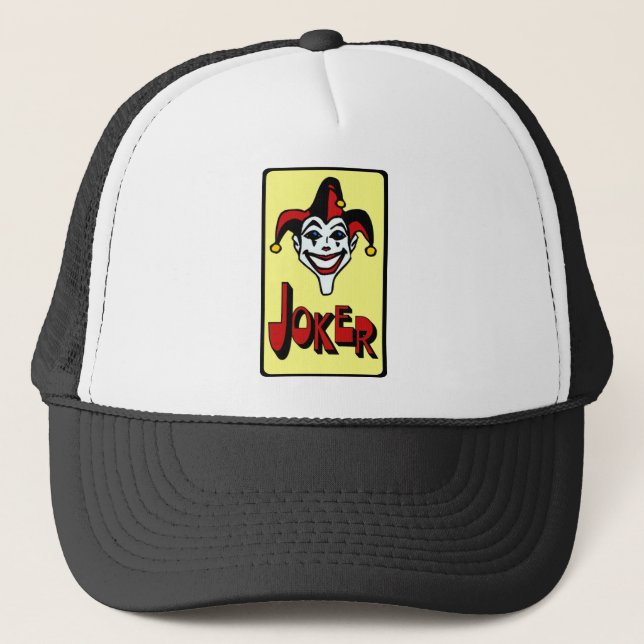 Joker Trucker Hat (Front)