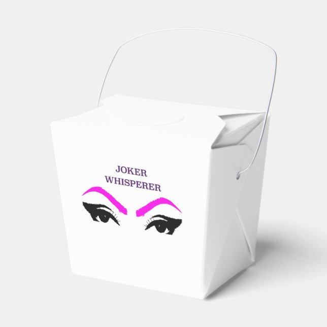 JOKER WHISPERER FAVOR BOX (Front Side)