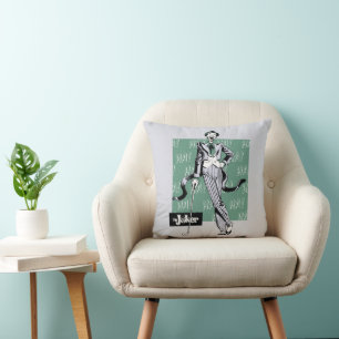 Joker With Golf Club Cushion