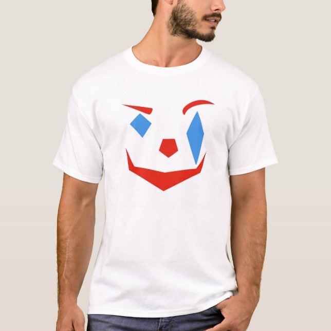 JokerAbstract T-Shirt (Front)