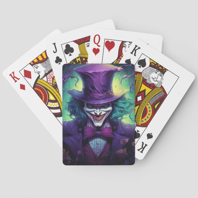 Joker's Gambit card games (Back)