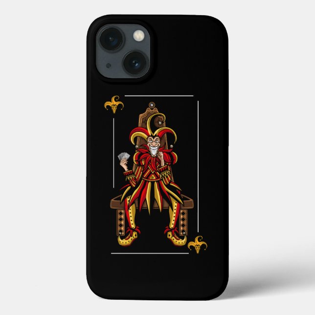 Jokers Wild Case-Mate iPhone Case (Back)