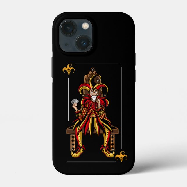 Jokers Wild Case-Mate iPhone Case (Back)