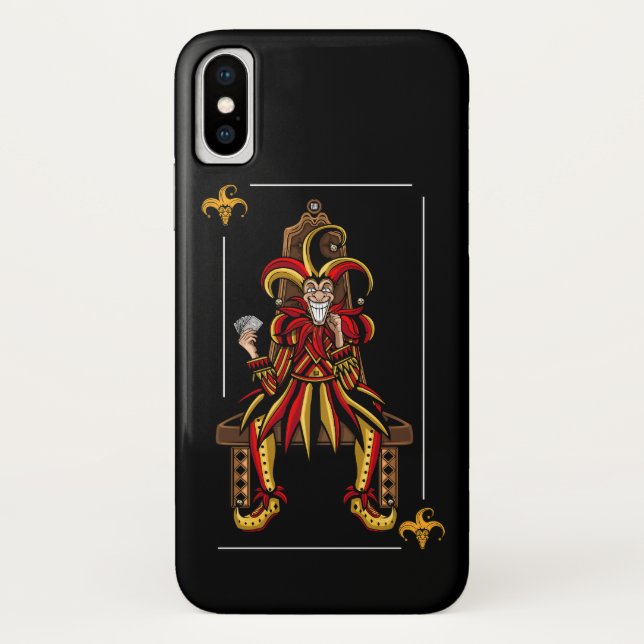 Jokers Wild Case-Mate iPhone Case (Back)