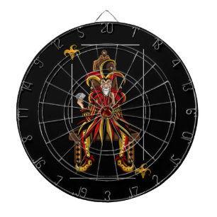 Jokers Wild Dartboard