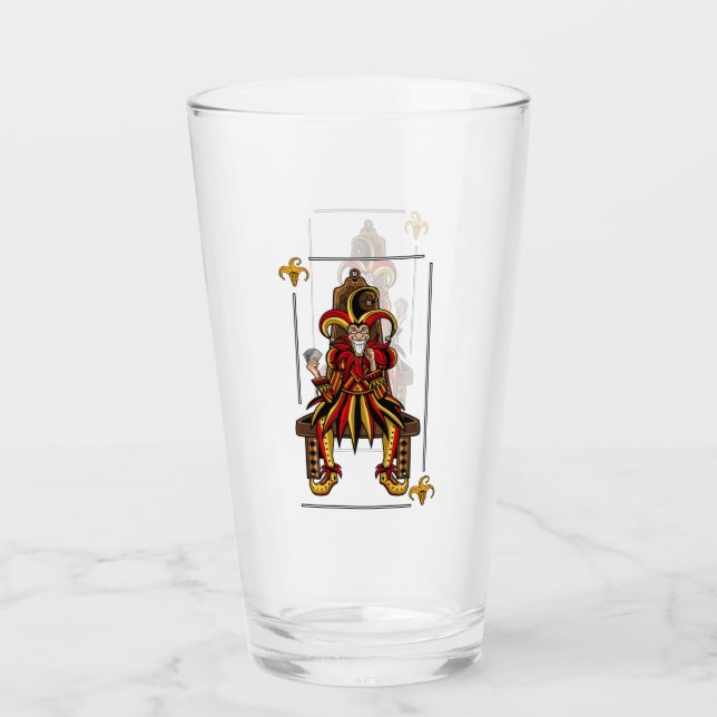 Jokers Wild Glass (Front)