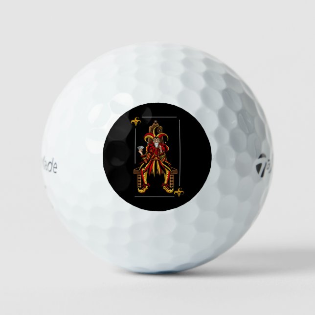 Jokers Wild Golf Balls (Front)