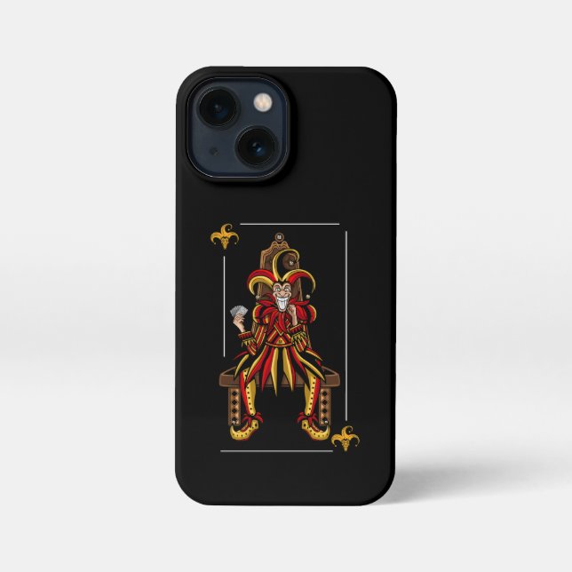 Jokers Wild iPhone Case (Back)