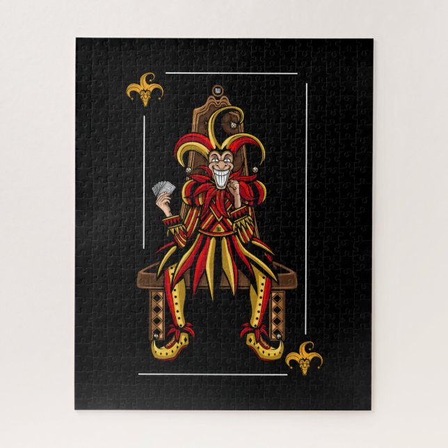 Jokers Wild Jigsaw Puzzle (Vertical)