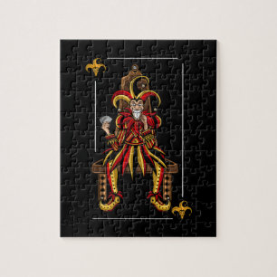 Jokers Wild Jigsaw Puzzle