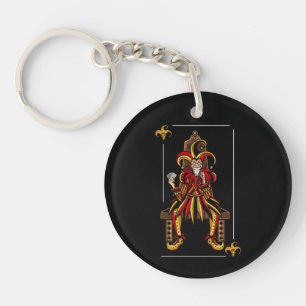 Jokers Wild Key Ring