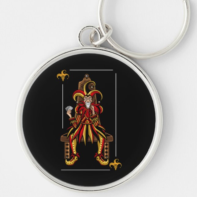Jokers Wild Key Ring (Front)