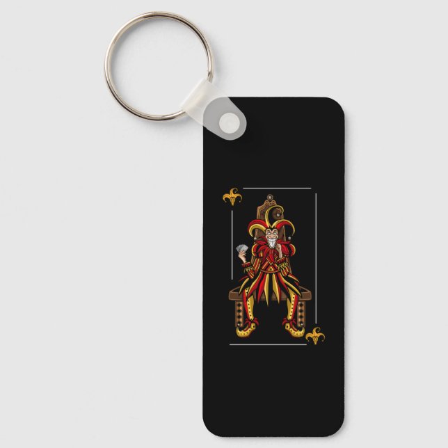 Jokers Wild Key Ring (Front)
