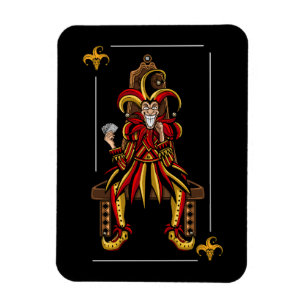 Jokers Wild Magnet