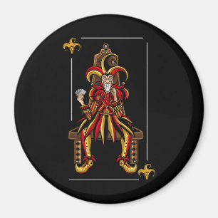 Jokers Wild Magnet