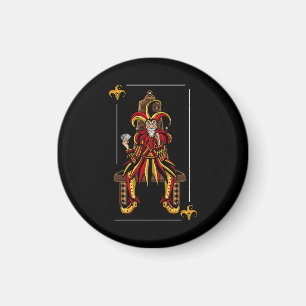Jokers Wild Magnet