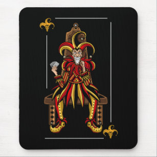 Jokers Wild Mouse Pad