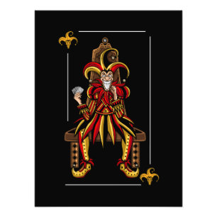 Jokers Wild Photo Print