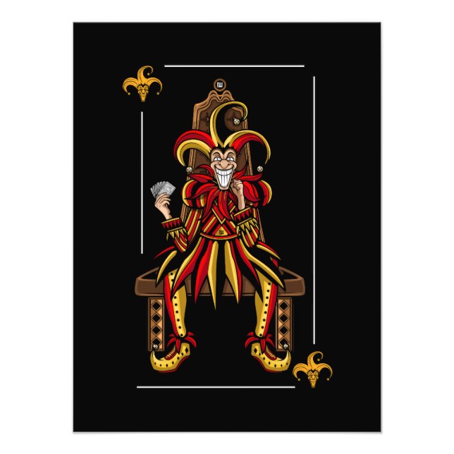 Jokers Wild Photo Print (Front)
