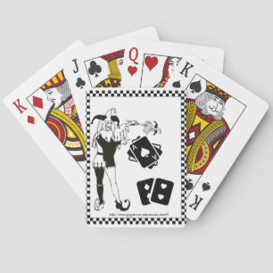 "Joker's Wild" Playing Cards