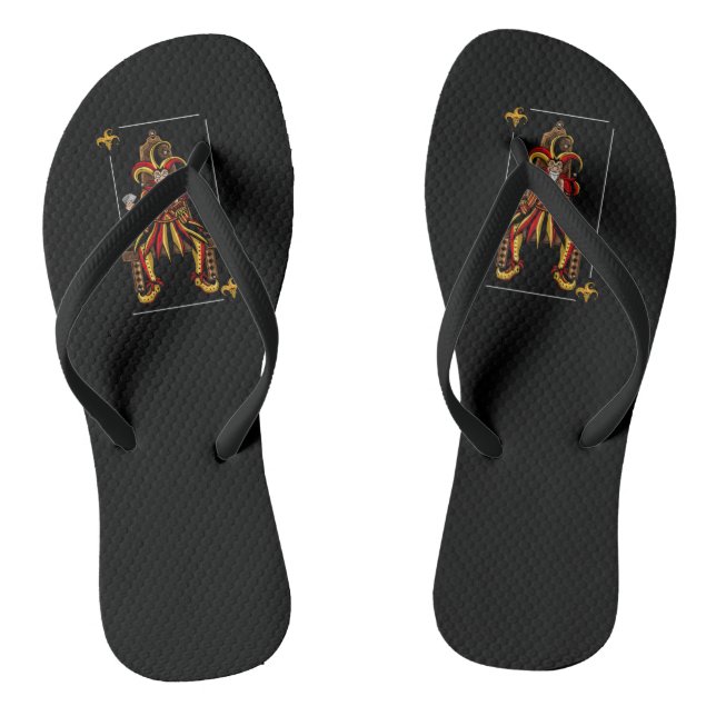 Jokers Wild Thongs (Footbed)