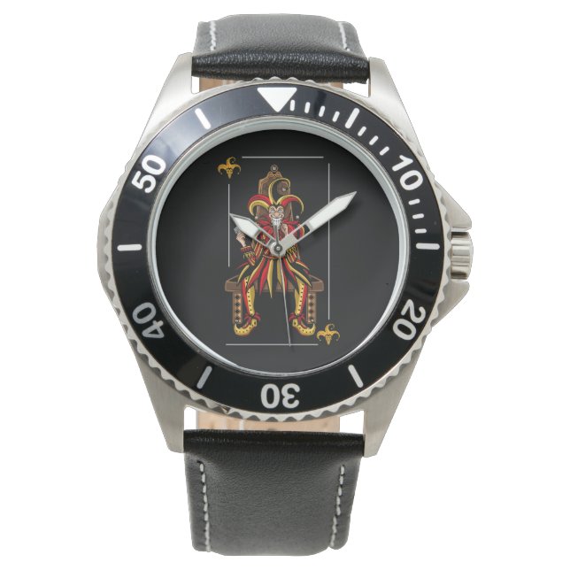 Jokers Wild Watch (Front)