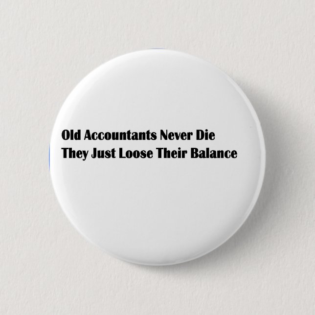 Jokes 6 Cm Round Badge (Front)