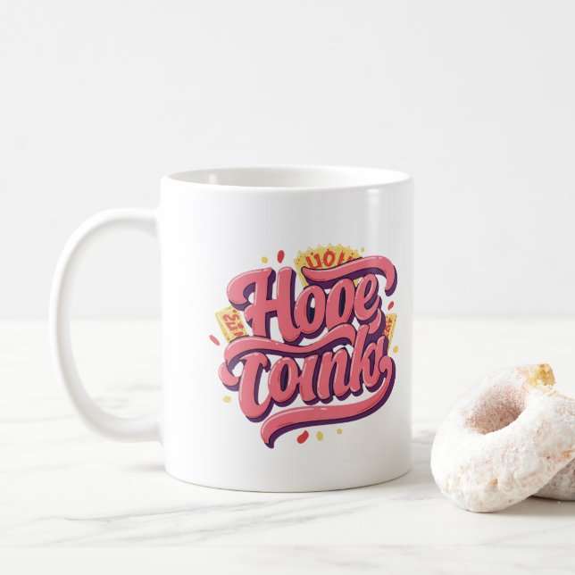 Jokes for Gems Coffee Mug (With Donut)