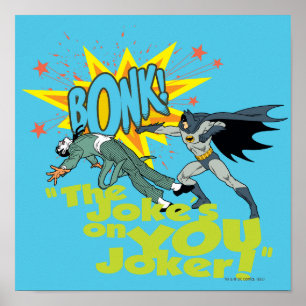 Joke's On You Poster
