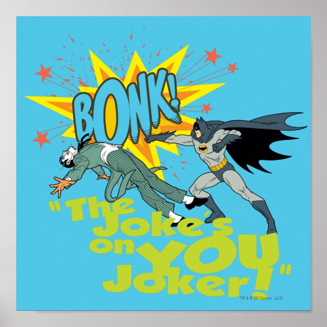 Joke's On You Poster (Front)