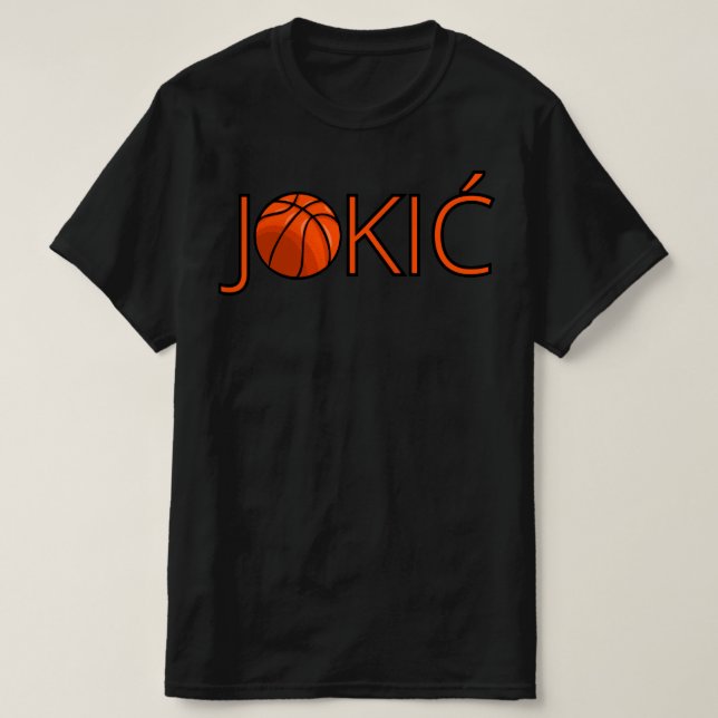 Jokić T-Shirt (Design Front)