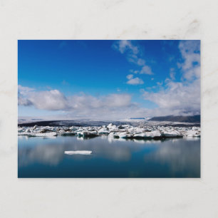 Jökulsárlón #5 postcard