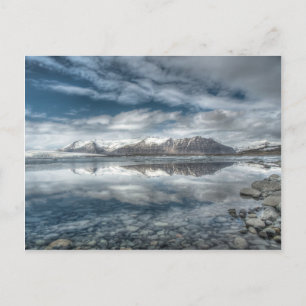 Jokulsarlon glacial lagoon, Iceland Postcard