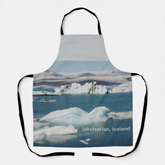 Jokulsarlon Iceland Apron (Front)