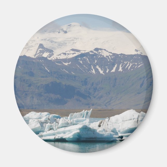 Jokulsarlon Iceland Magnet (Front)
