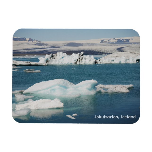 Jokulsarlon Iceland Magnet (Horizontal)
