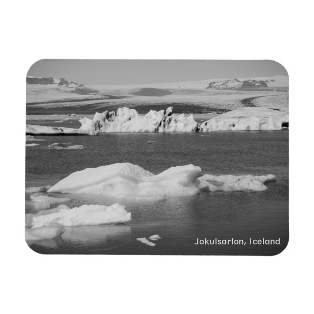 Jokulsarlon Iceland Magnet (Horizontal)