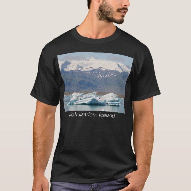 Jokulsarlon Iceland T-shirt (Front)