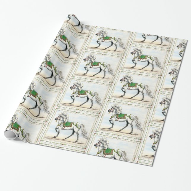 Jol Christmas Icelandic Wrapping Paper (Unrolled)