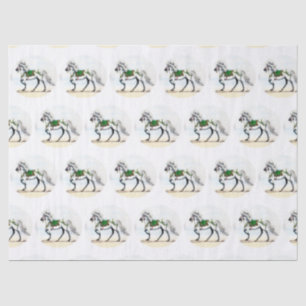Jol Holiday Icelandic Horse Tissue Paper