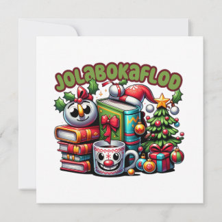 Jolabokaflod Holiday Card
