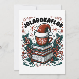 Jolabokaflod Holiday Card