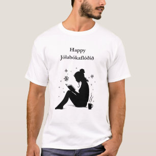 Jolabokaflod - Iceland Book Flood T-Shirt