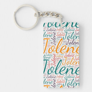 Jolene Key Ring