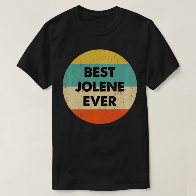 Jolene Name Pullover  (Design Front)