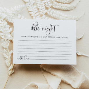 JOLIE Fun Modern Minimal Date Night Idea Card Game
