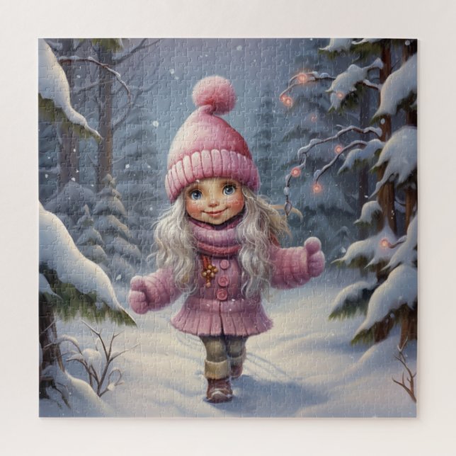 Jolie Noel 2 Puzzle (Vertical)