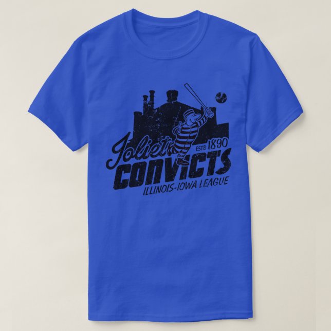 Joliet Convicts T-Shirt (Design Front)