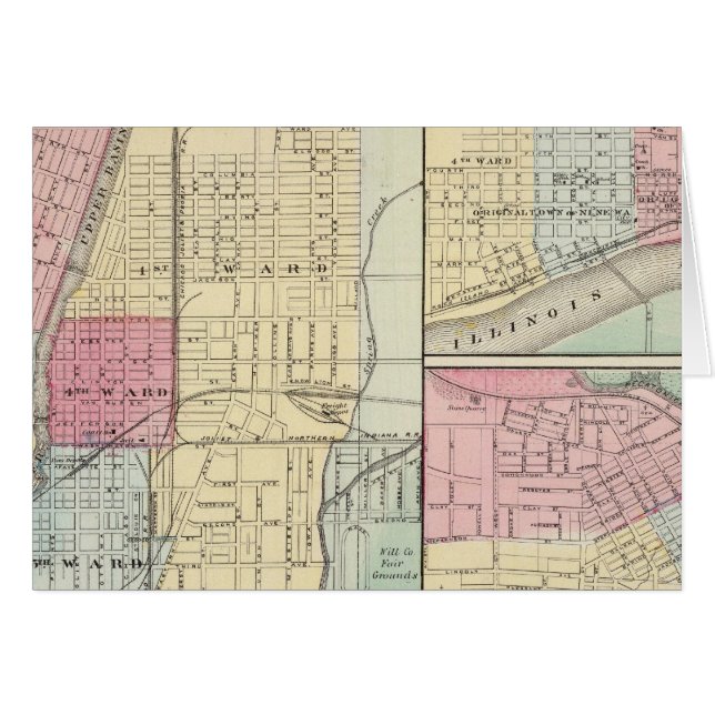 Joliet, Peru and Freeport (Front Horizontal)