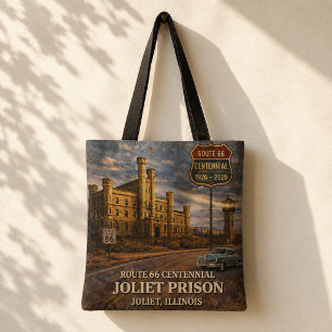 Joliet Prison Roadtrip Carryall Tote Bag